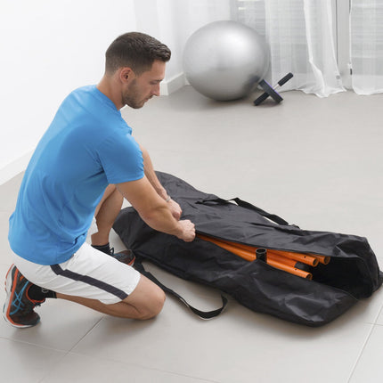 Pull-Up Station and Sauna Effect Belt Pack by InnovaGoods, Up to 110 kg, Steel