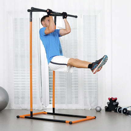 Pull-Up Station and Sauna Effect Belt Pack by InnovaGoods, Up to 110 kg, Steel