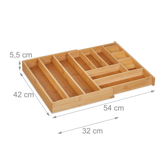 Pull-out cutlery drawer