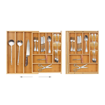 Pull-out cutlery drawer
