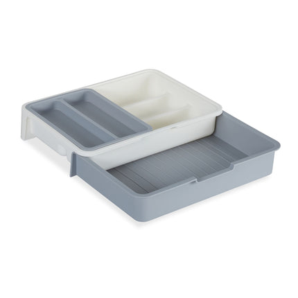 Pull-out cutlery tray
