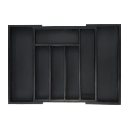 Pull-out cutlery tray