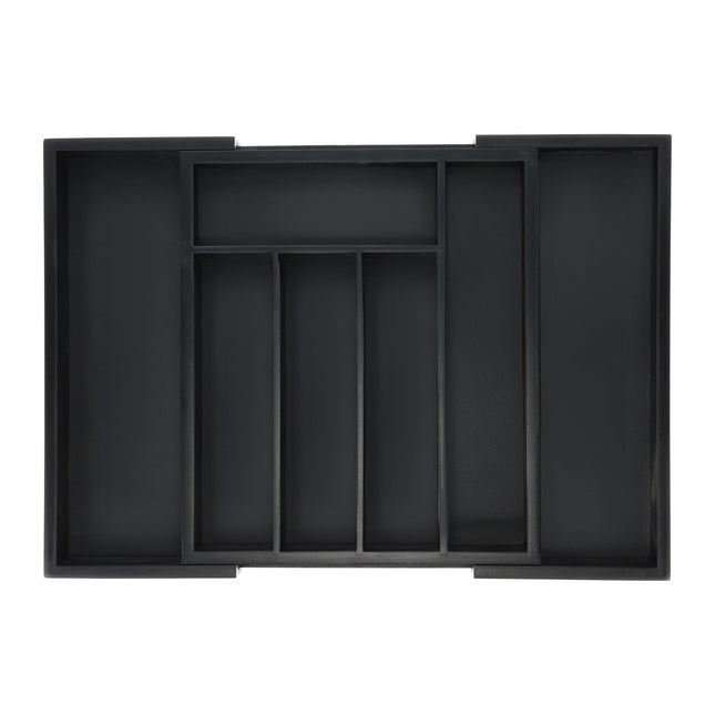 Pull-out cutlery tray