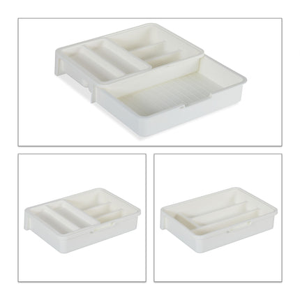 Pull-out cutlery tray