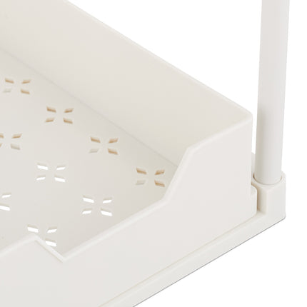 Pull-out shelf under the sink