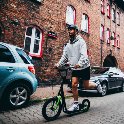 Pumped Wheels Scooter 16/12"" – Durable, Lightweight