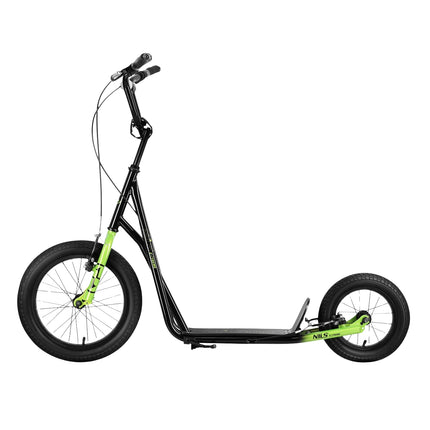Pumped Wheels Scooter 16/12"" – Durable, Lightweight