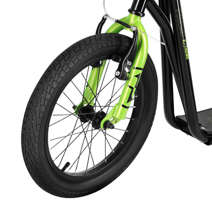 Pumped Wheels Scooter 16/12"" – Durable, Lightweight