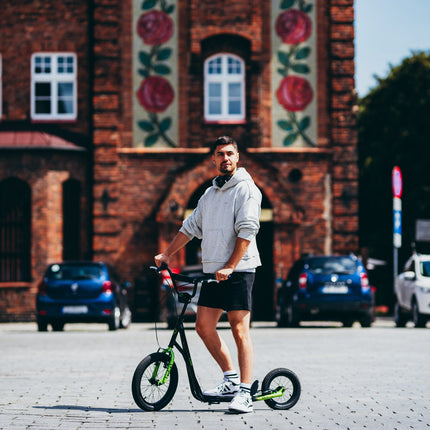 Pumped Wheels Scooter 16/12"" – Durable, Lightweight