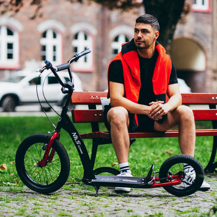 Pumped Wheels Scooter 16/12'' – Durable, Lightweight