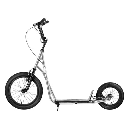 Pumped Wheels Scooter, 16/12 Inch, Adjustable Height