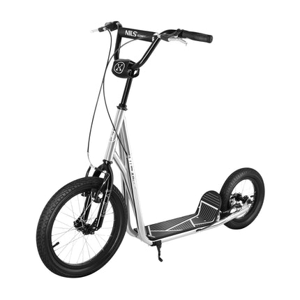 Pumped Wheels Scooter, 16/12 Inch, Adjustable Height