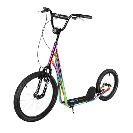 Pumped Wheels Scooter 20/16"" – Adjustable Height