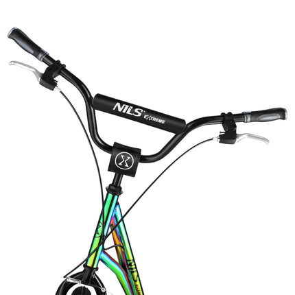 Pumped Wheels Scooter 20/16"" – Adjustable Height