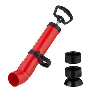 Pump for pipe cleaning 2 accessories