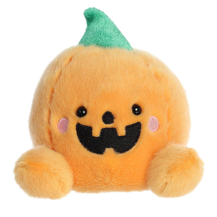 Pumpkin Plush Toy, Carver, 12 cm Size, Soft and Cuddly