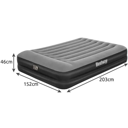 Pump mattress 203x152x46cm BESTWAY 67403