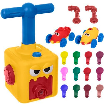Pump - toy blowing up balloons
