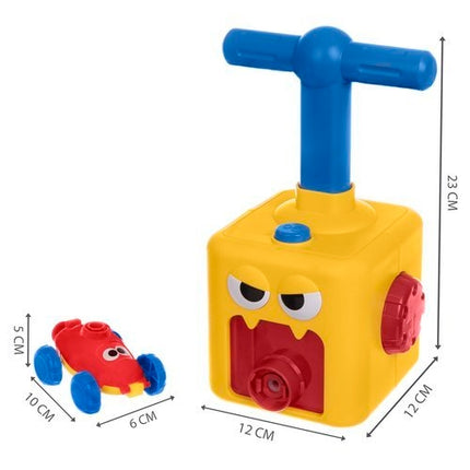 Pump - toy blowing up balloons