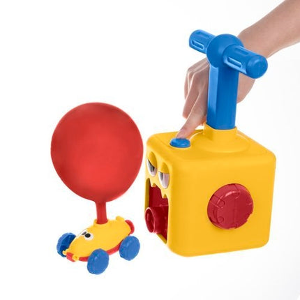Pump - toy blowing up balloons