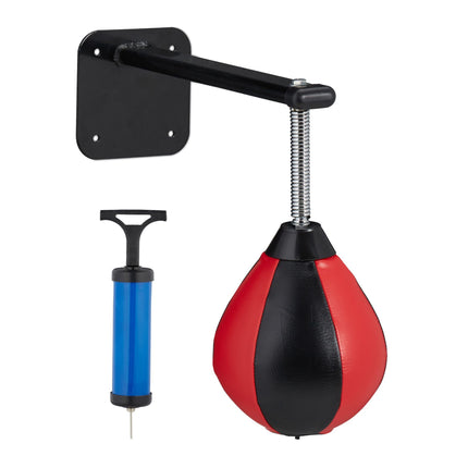 Punch ball for the wall