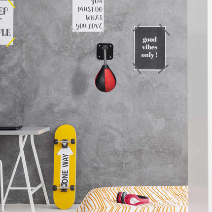 Punch ball for the wall