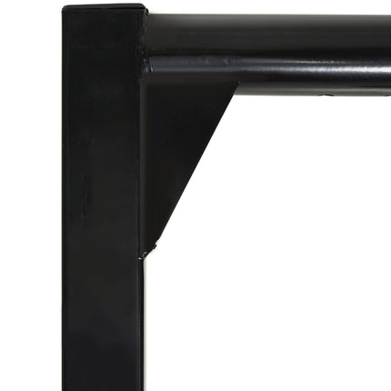 Wall-mounted box holder, adjustable 100 kg capacity