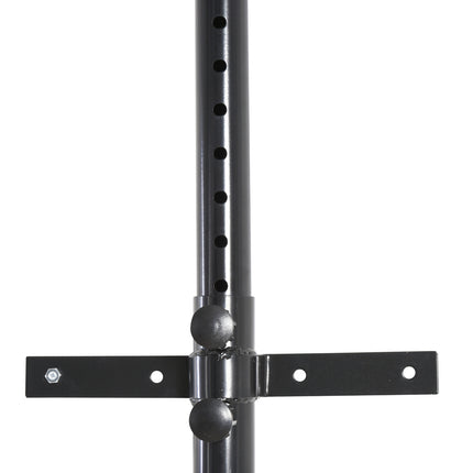 Wall-mounted box holder, adjustable 100 kg capacity