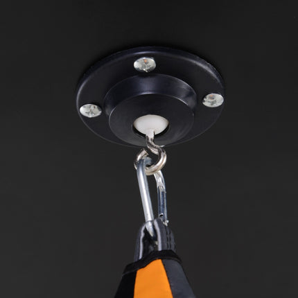 Book bag stand with 20 kg bag & ball, adjustable steel
