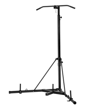 Punching Bag Stand with Pull-Up Bar, 140 lb Capacity