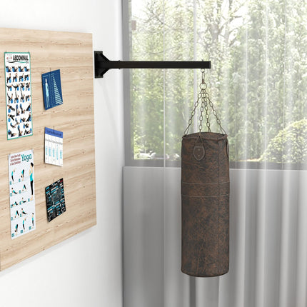 Adjustable wall bracket in steel for punching bag - up to 100 kg