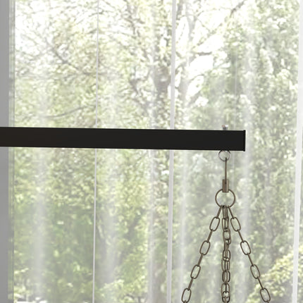 Adjustable wall bracket in steel for punching bag - up to 100 kg