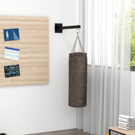 Adjustable wall bracket in steel for punching bag - up to 100 kg