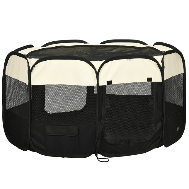 Collapsible Puppy Crate - Waterproof Outdoor Cover
