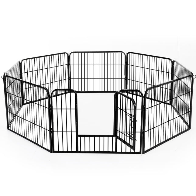 Puppy outdoor playpen Enclosed fence, 60x80 cm