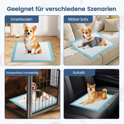 Puppy Training Pads, Leak-Proof, 76x76 cm, 150 Pack