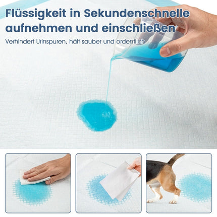 Puppy Training Pads, Leak-Proof, 76x76 cm, 150 Pack