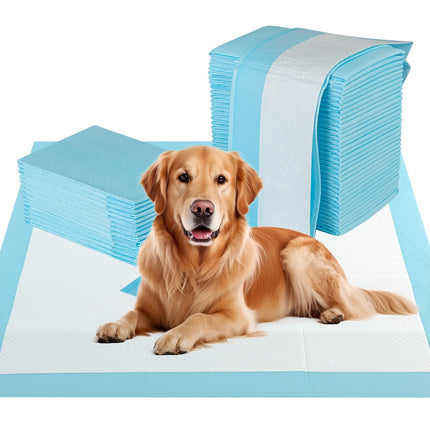 Puppy Training Pads, Leak-Proof, 90x90 cm, 100 Pack