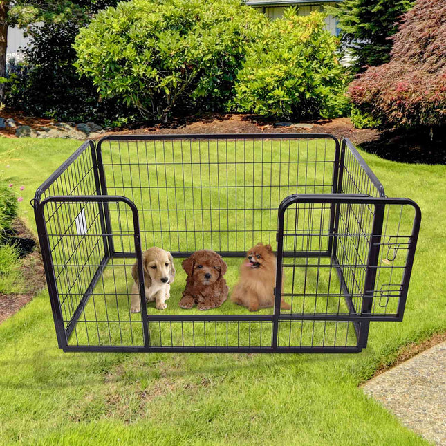 Puppy outdoor playpen - 70 x 80 cm Portable fence