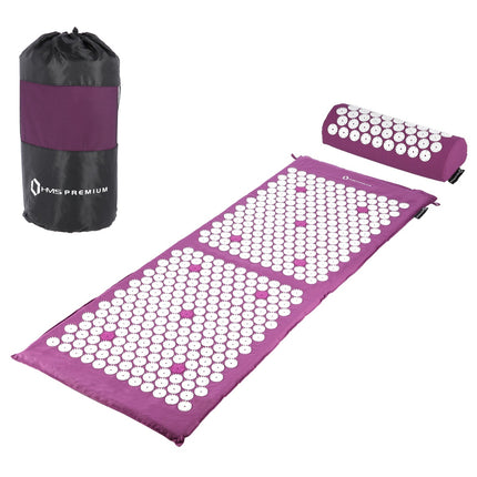 Purple Acupressure Mat Set – Pain Relief & Relaxation