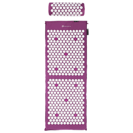 Purple Acupressure Mat Set – Pain Relief & Relaxation