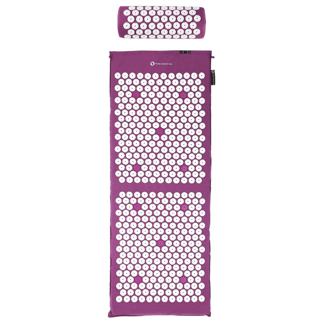 Purple Acupressure Mat Set – Pain Relief & Relaxation