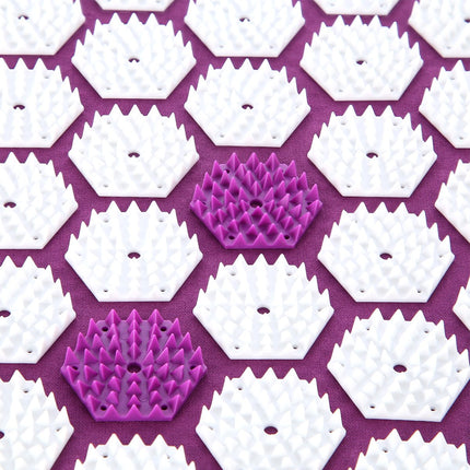 Purple Acupressure Mat for Pain Relief