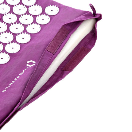 Purple Acupressure Mat for Pain Relief