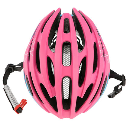 Purple-Blue Medium Helmet, 53-58 cm