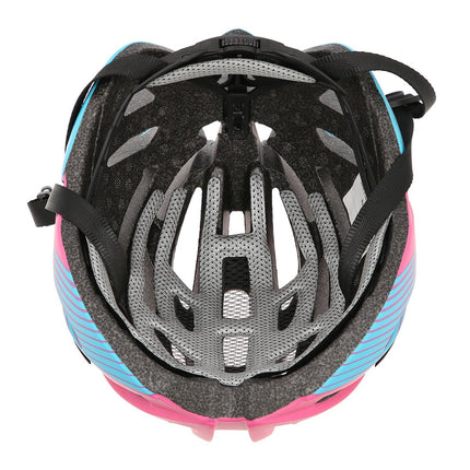 Purple-Blue Medium Helmet, 53-58 cm