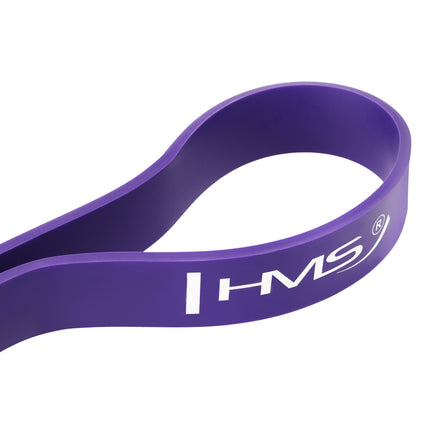 Purple Exercise Band, Resistance Training, Gym Fitness
