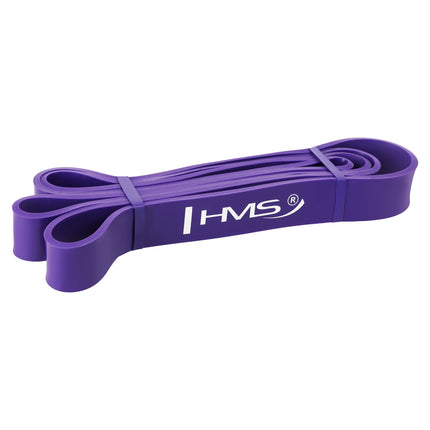 Purple Exercise Band, Resistance Training, Gym Fitness