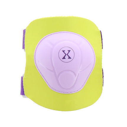 Purple-Lime Size S Protectors Set