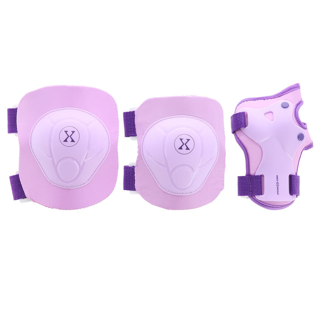 Purple Size M Helmet Protectors Set